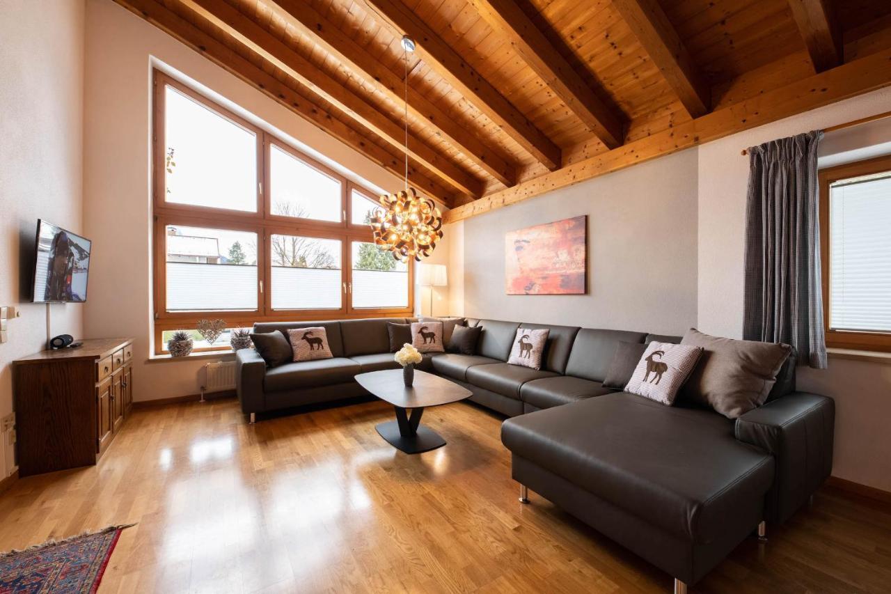 Alpen Chalet Γκάρμις-Παρτενκίρχεν Εξωτερικό φωτογραφία