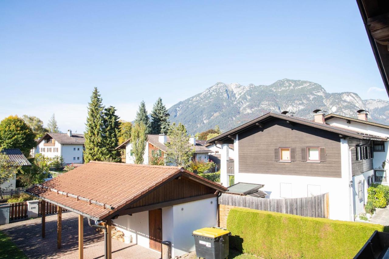 Alpen Chalet Γκάρμις-Παρτενκίρχεν Εξωτερικό φωτογραφία