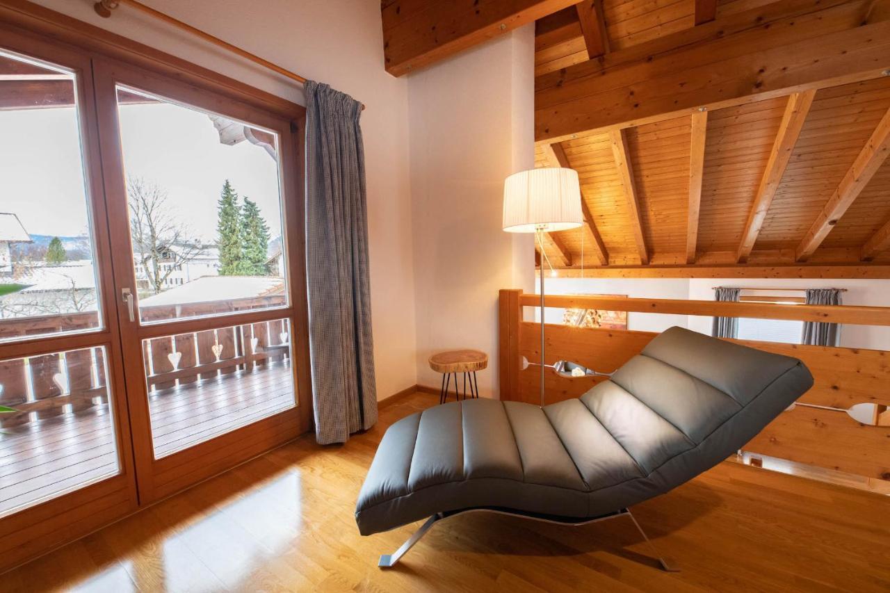 Alpen Chalet Γκάρμις-Παρτενκίρχεν Εξωτερικό φωτογραφία