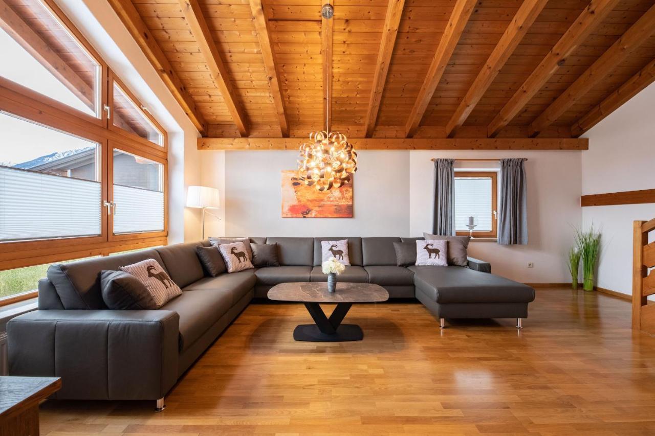 Alpen Chalet Γκάρμις-Παρτενκίρχεν Εξωτερικό φωτογραφία