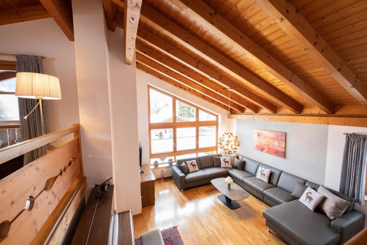 Alpen Chalet Γκάρμις-Παρτενκίρχεν Εξωτερικό φωτογραφία